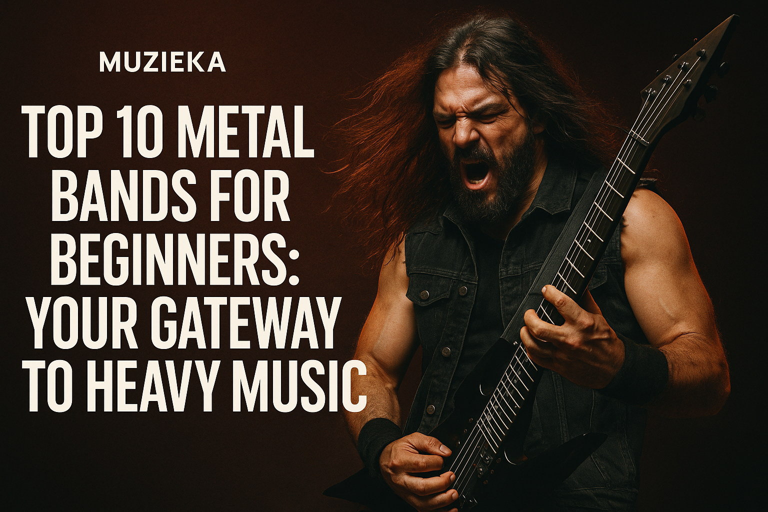 Top 10 Metal Bands for Beginners: Your Gateway to Heavy Music